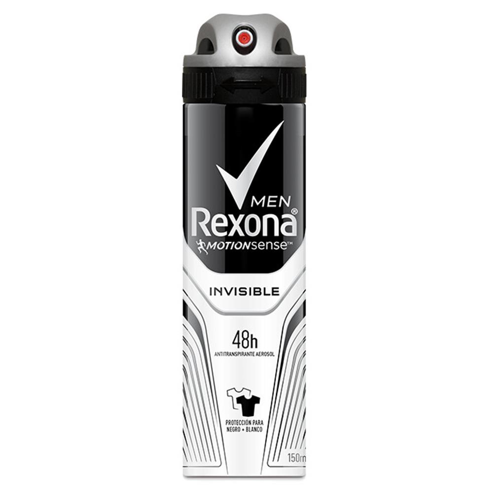 Rexona Men Aerosol Antitranspirante Motionsense x 150 Ml - 90 G