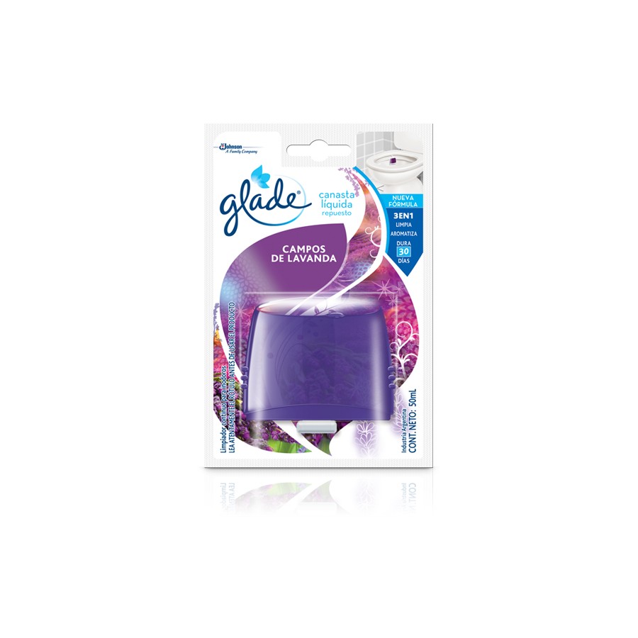Glade Canasta Liquido Repuesto