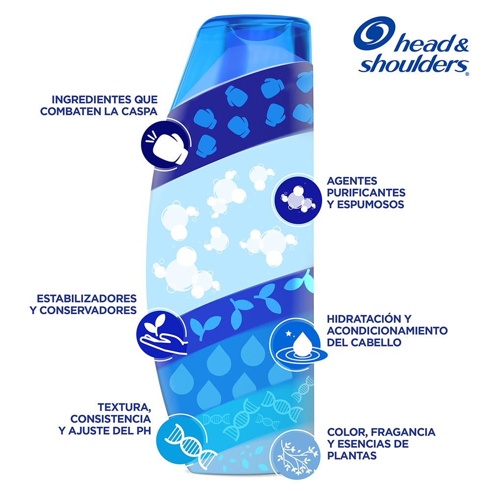 Shampoo Head &amp; Shoulders x 375 ml