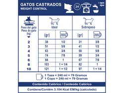 Gatos Castrados-Weight Control 12 Kg