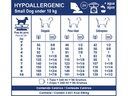 Hypoallergenic Perro 10 Kg