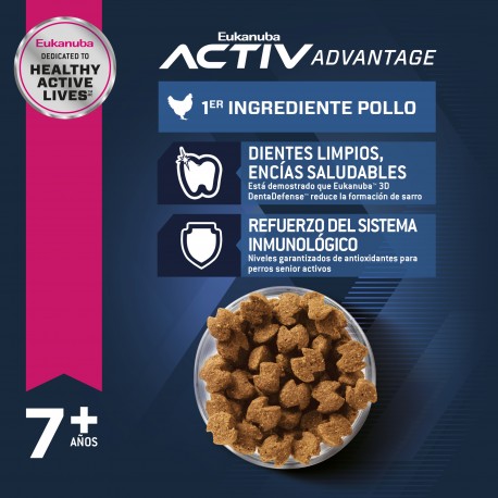 Eukanuba Adult Senior large breed 15 KG