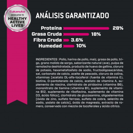 Eukanuba Adult Small Breed 3 KG