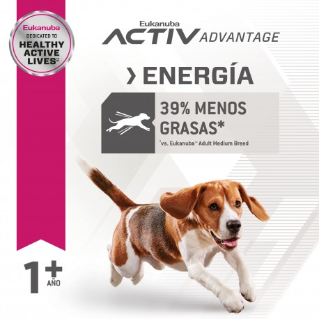 Eukanuba Adult Weight control medium breed 15 KG