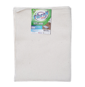 Trapo De Piso Blanco Clasico Fibran Clean De 48 X 62 Cm