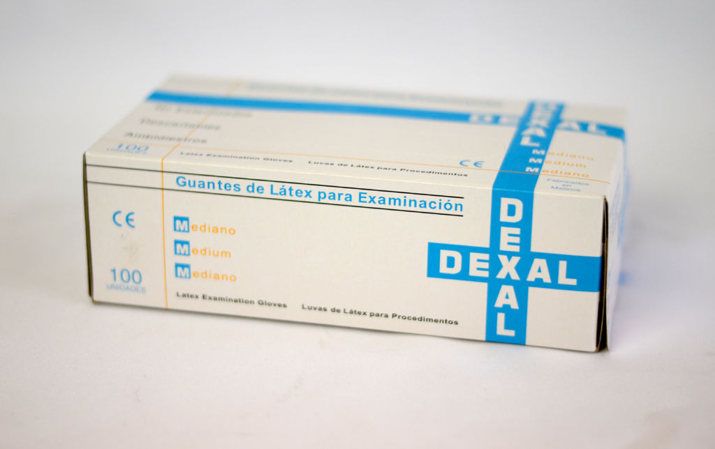 GUANTES DE LATEX (El Par)