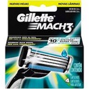 [MACH3 REP.CARTUCHO X1 COATING-5239] GILLETTE MACH3 CARTUCHO
