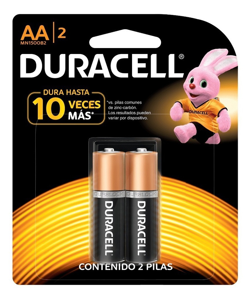 PILAS DURACELL AA