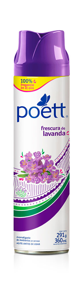 Poett Aerosol Multiambientes