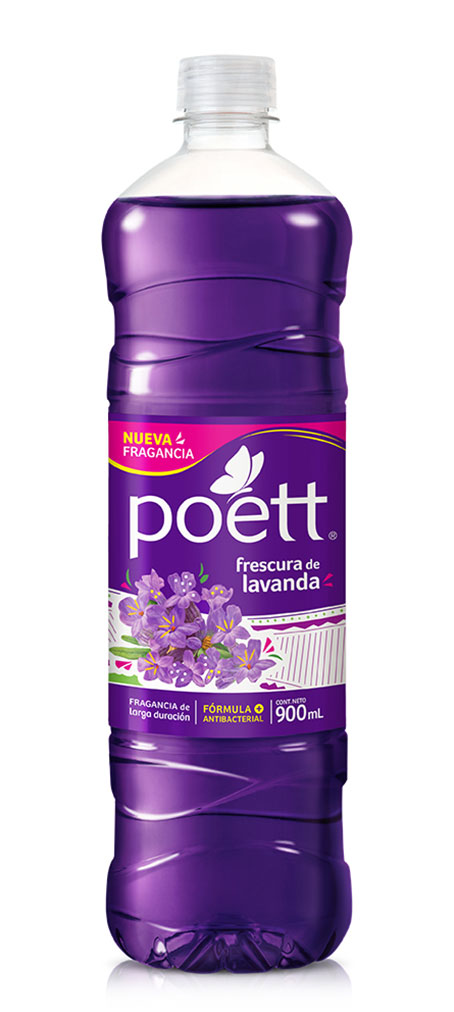 Poett Limpiador X 900 ml