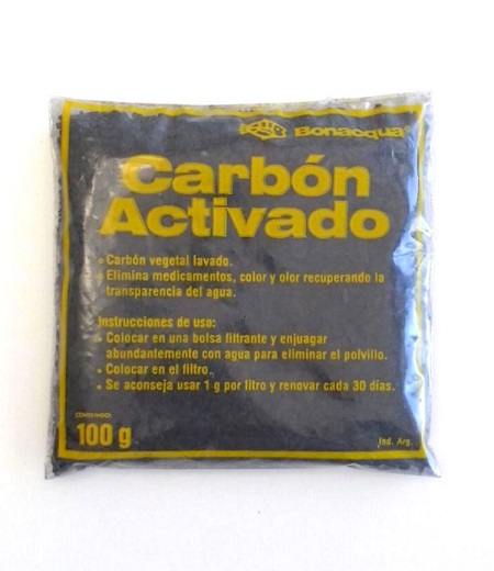 CARBON ACTIVADO NACIONAL 100 GRS. BONACQUA