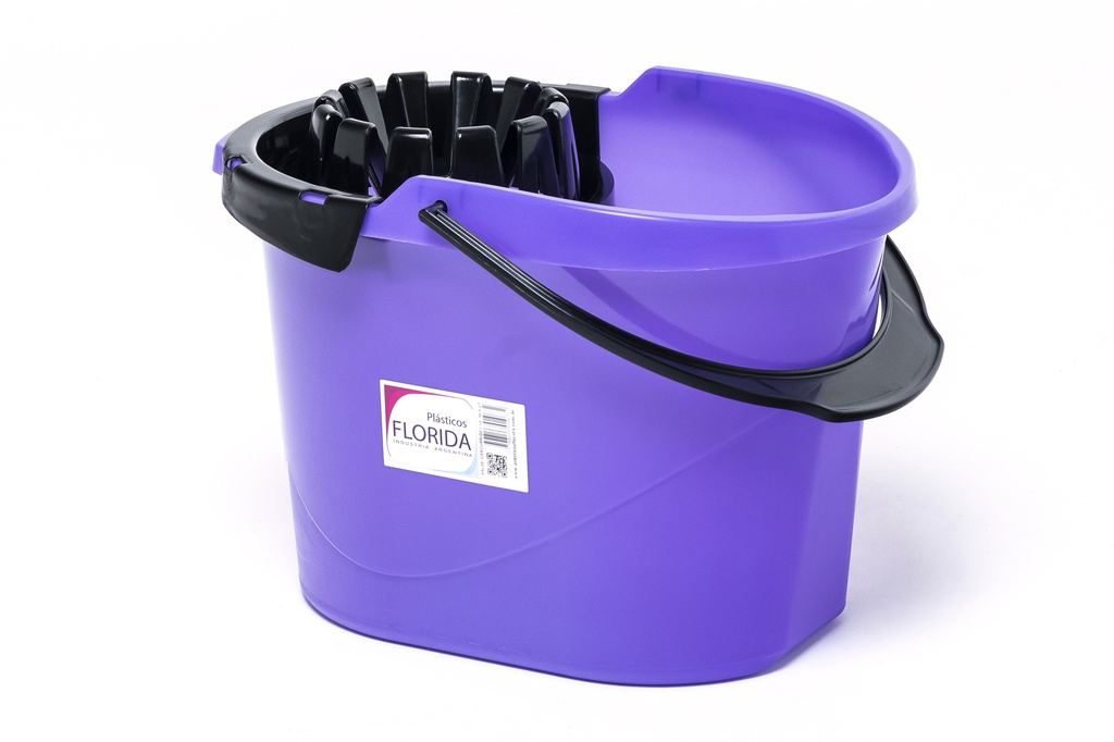 Balde Con Escurridor x 16,5 lts