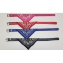 [14000522] Collar Pañuelo Grande 3.0 X 60CMS (Rosa)