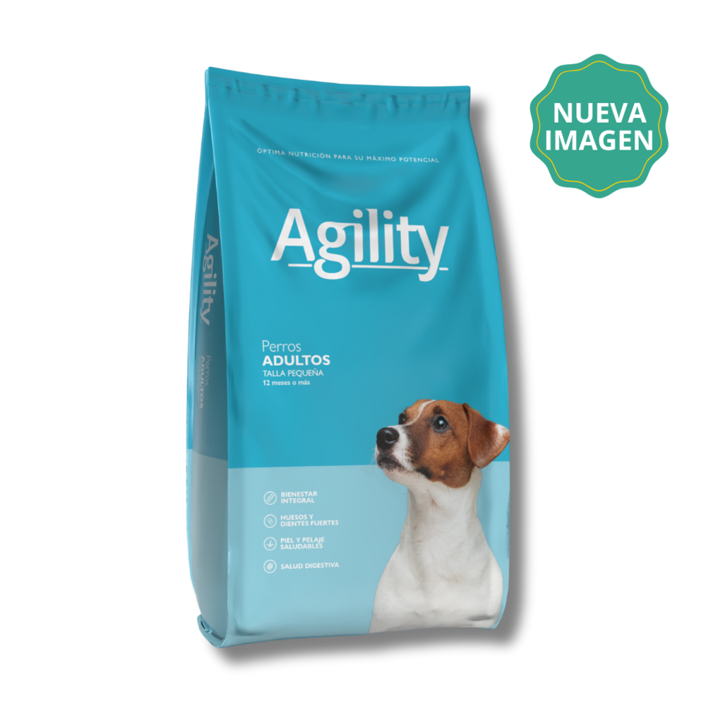 Agility Adulto Raza Pequeña x 15 Kg