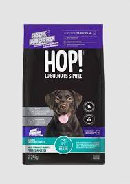 Hop! Perros Adultos Razas MyG Pack Ahorro 24 Kg