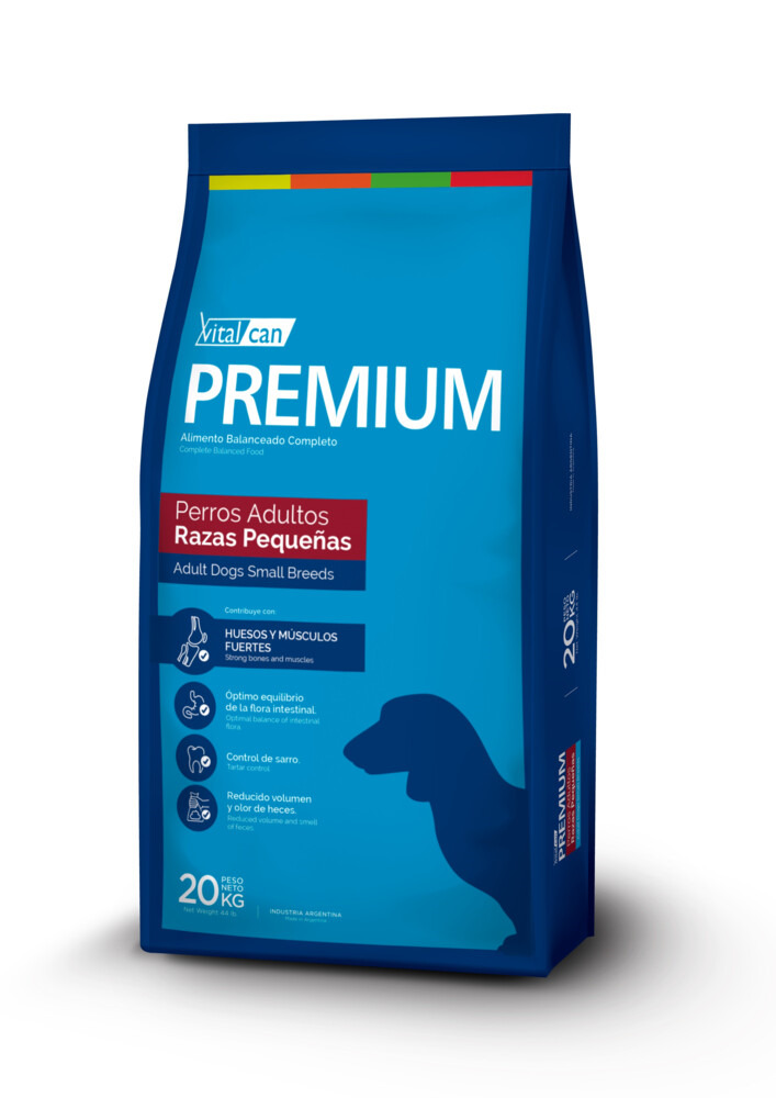 Premium Perro Adulto Razas Pequeñas x 7,5 kg