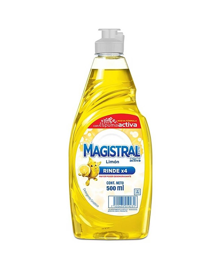 Detergente Magistral Limon x 500ml