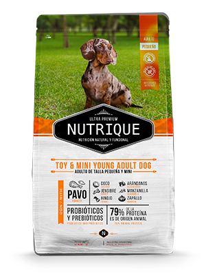 Vital Can Nutrique Toy &amp; Mini Young Adult Dog x 3kg