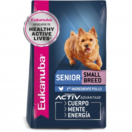 Eukanuba Adult Senior small breed 3 KG
