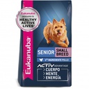 Eukanuba Adult Senior small breed 3 KG