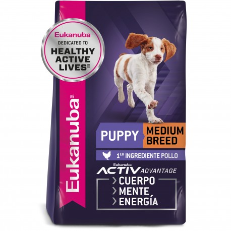 Eukanuba Puppy Medium Breed 15 KG