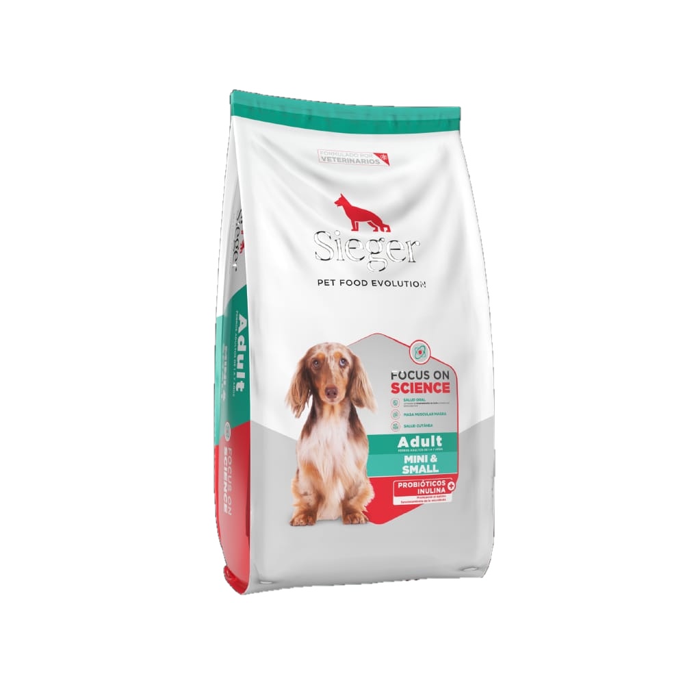 Sieger Adulto Mini x 12 KG