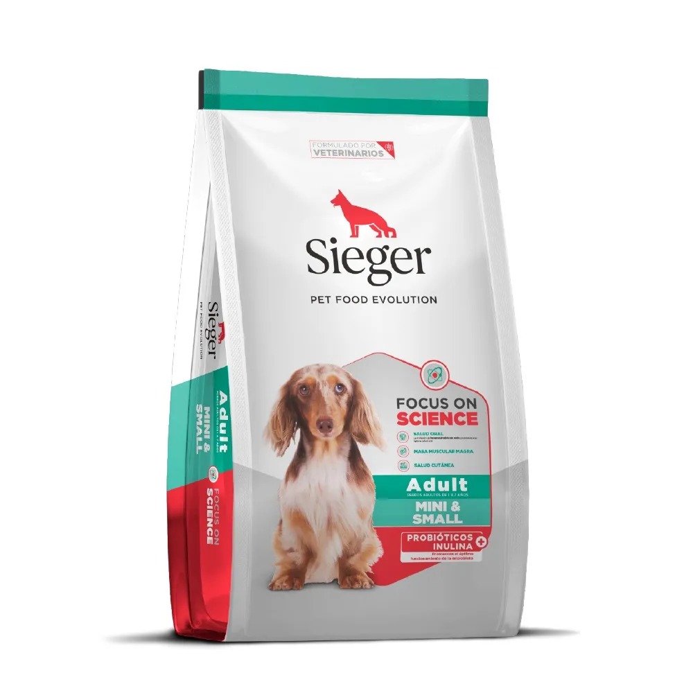 Sieger Adulto Mini x 12 KG