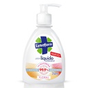 [7790520023780] Jabon Liquido Para Manos Antibacterial Lysoform x 250cc (Flor)