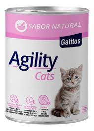 Agility Cats Lata Kitten  x 340 grs