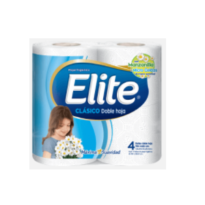 Papel Higienico Elite X 4