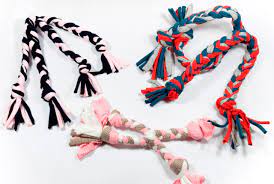 Juguete Algodon Y Lycra Pretzel Small