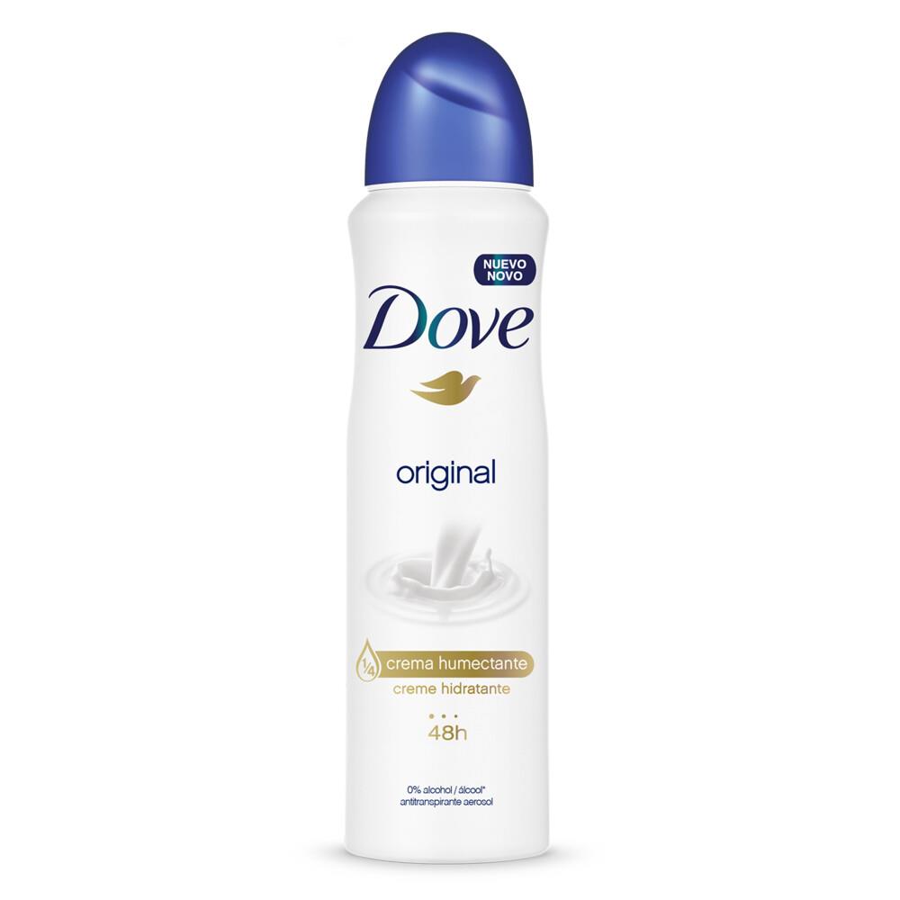DOVE AEROSOL AP X 89 ML ORIGINAL 