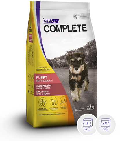 [13771] Complete Perro Cachorro Raza Pequeña 20 Kg