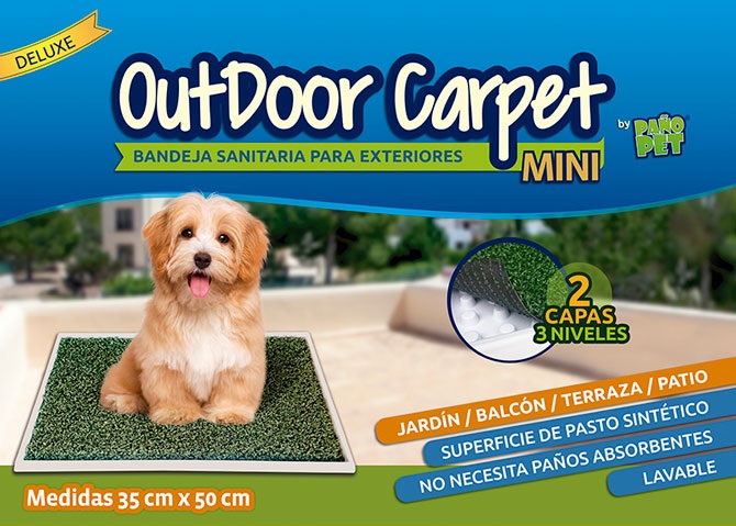 CARPET OUTDOOR MINI - PAÑOPET