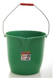 Balde 13 Lts Mango Alambre