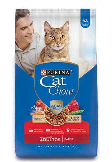 Purina Purina Cat Chow Adultos Carne 8kg