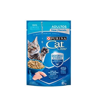 Purina Purina CAT CHOW Adultos Pescado 85g XI