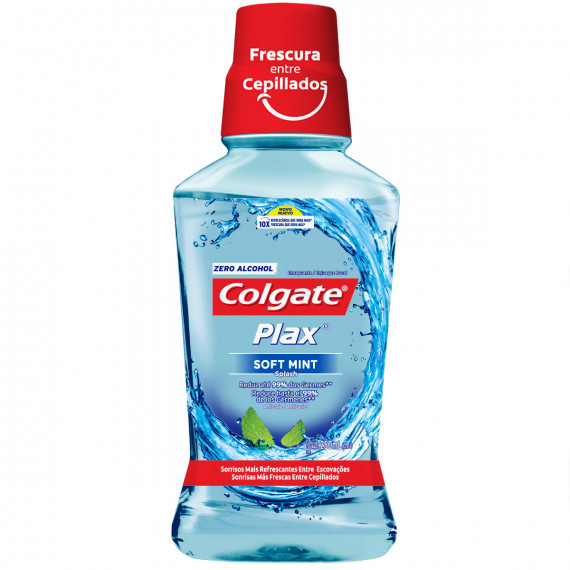 Colgate Enjuague Bucal Plax Ice  x 250ml