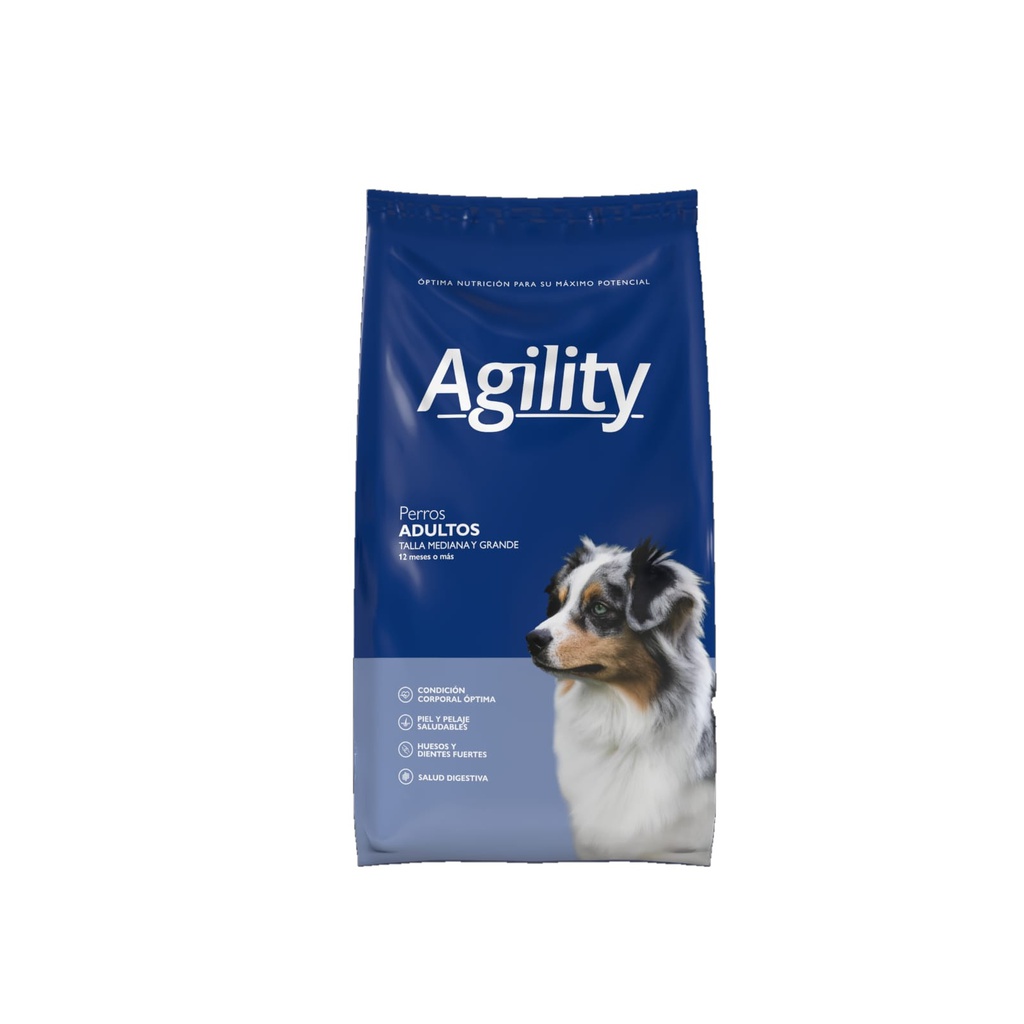 [03-17-01-48] Agility Adultos X 20 Kg