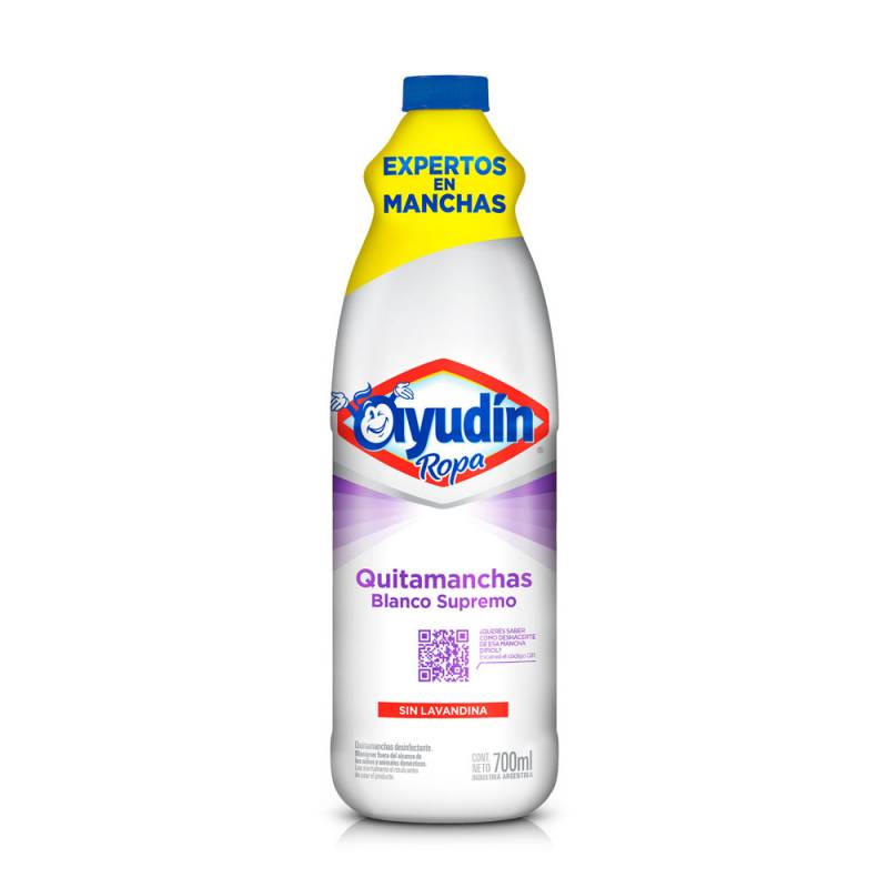 Ayudin Ropa Blanco Supremo x 700ml