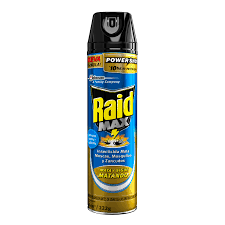 RAID MAX MATA MOSCAS, MOSQUITOS Y ZANCUDOS