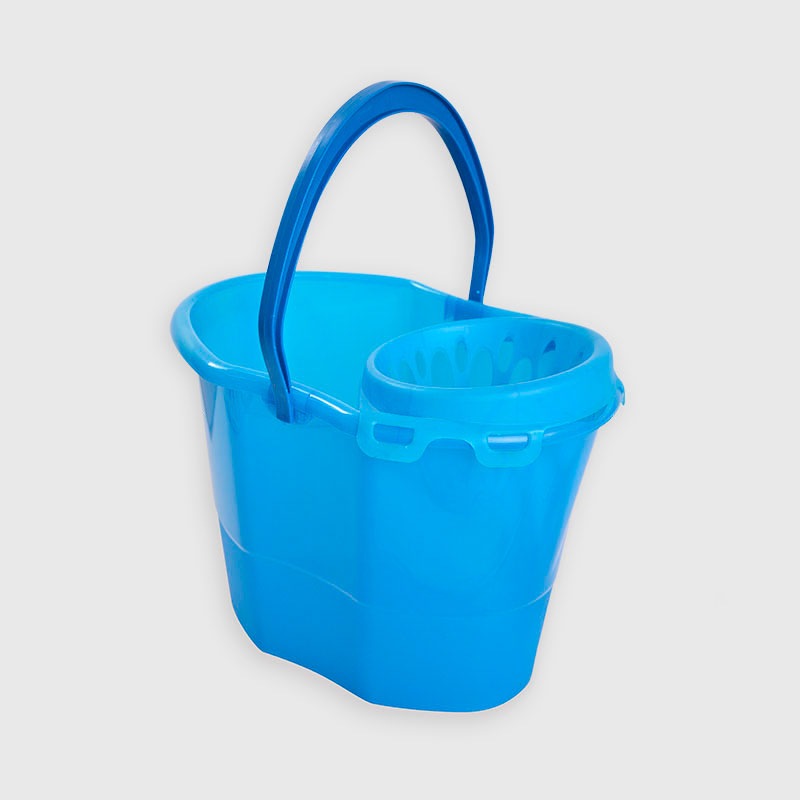 Balde Con Escurridor X 15 Lts