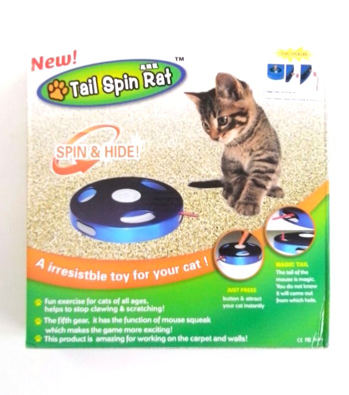 CAT´S COLA RATON CON SONIDO ELECTRONICO - PER-ROS