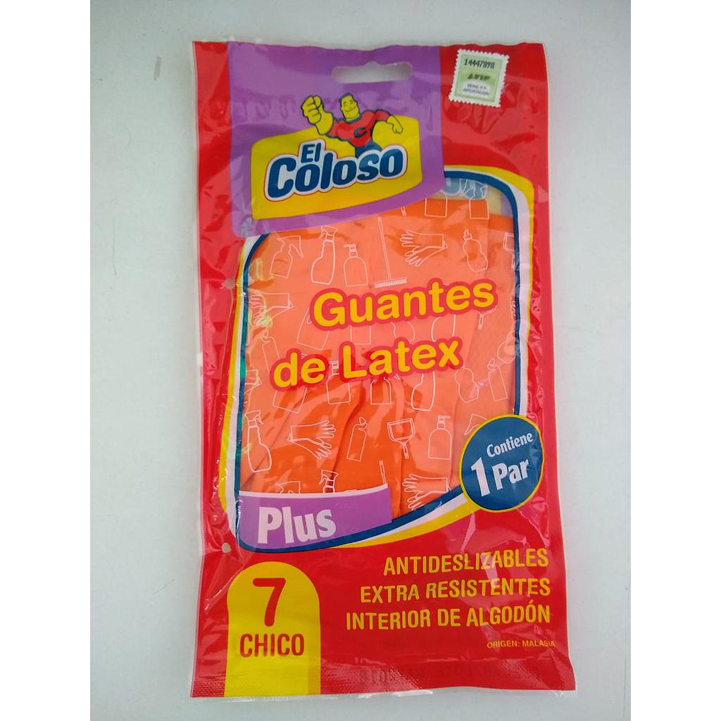 Guantes El Coloso Plus