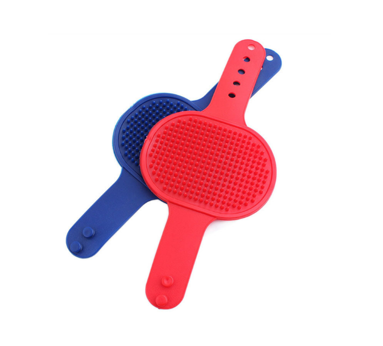 Rasqueta Goma Oval Economica