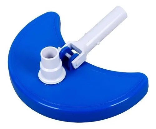 Limpiafondo Medialuna Liviano Con Cepillo