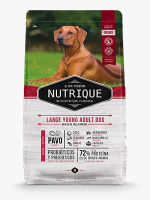 Nutrique Large Young Adult Dog x 3 Kg