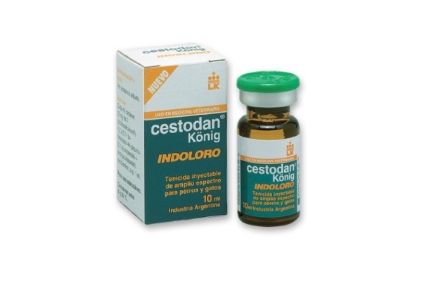 CESTODAN INYECTABLE X 10ML - ANTIPARASITARIO INTER.