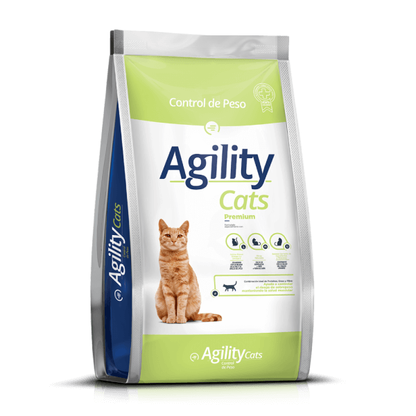 Agility + Cats Control de Peso x 1.5 kg