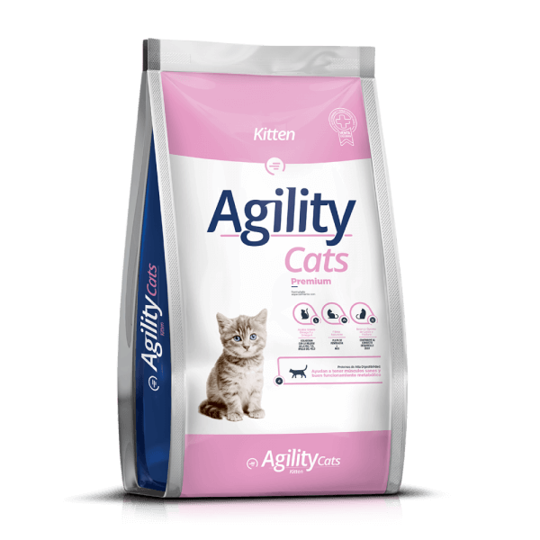 Agility Cats Kitten x 10 kg